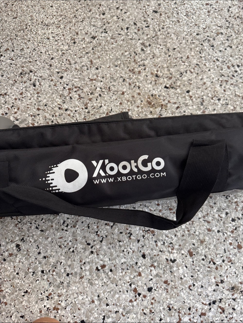 XbotGo camera, stand and remote- new!